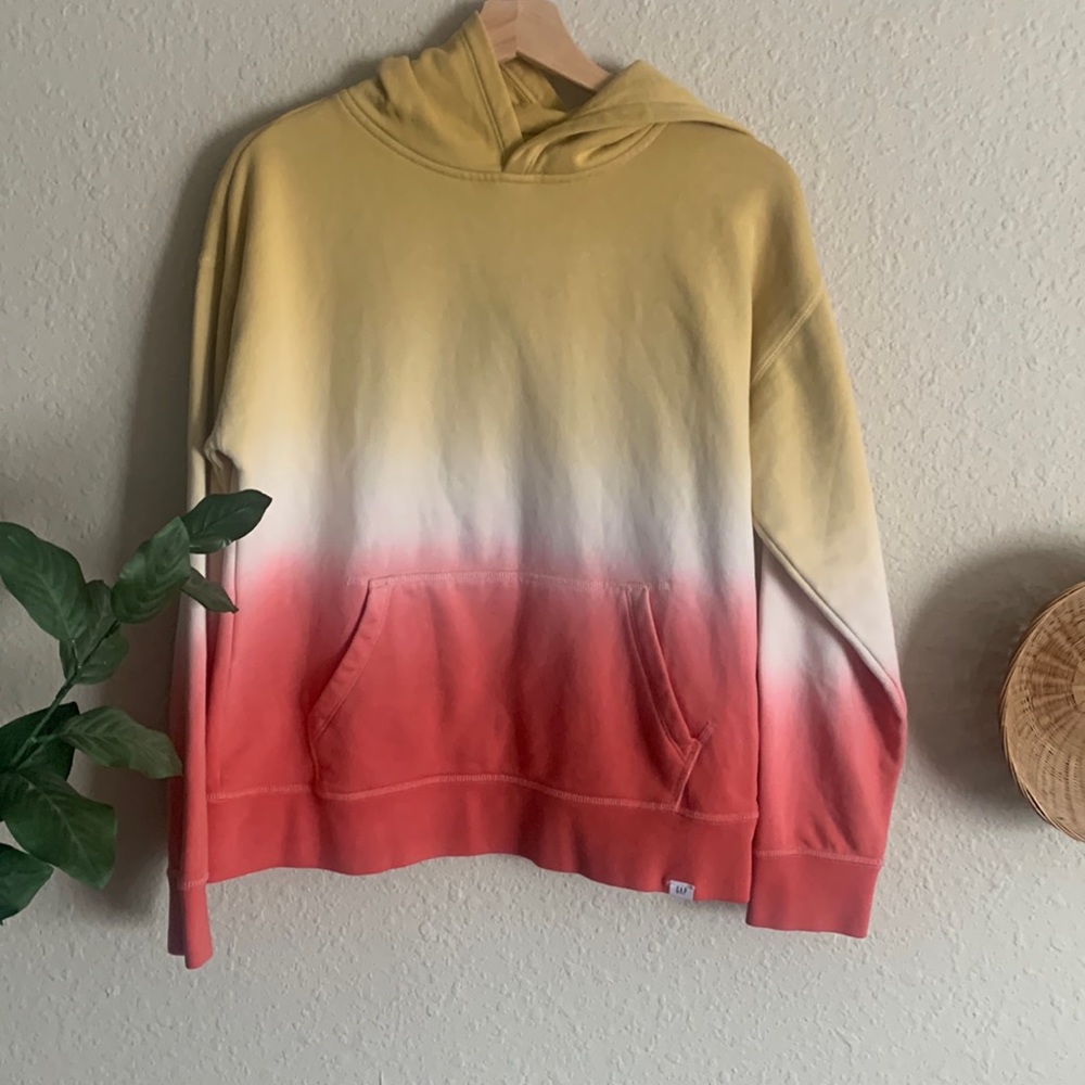 Gap kids ombré hoodie